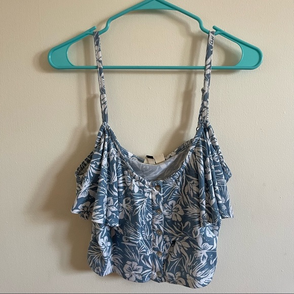 Roxy Cropped Tank - Picture 5 of 5